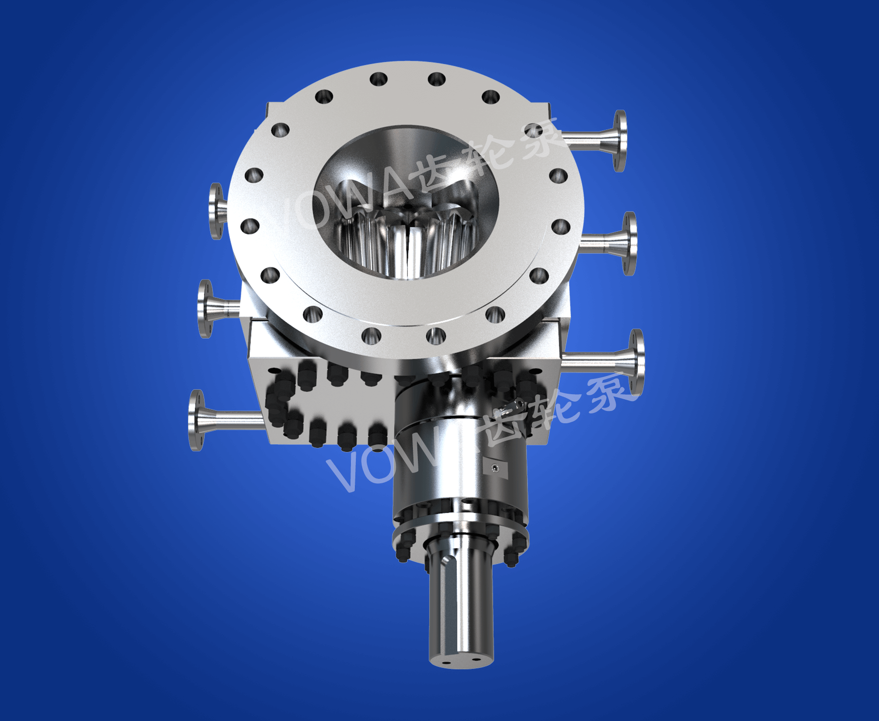 GHK系列釜底出料泵 GHK系列釜底出料泵