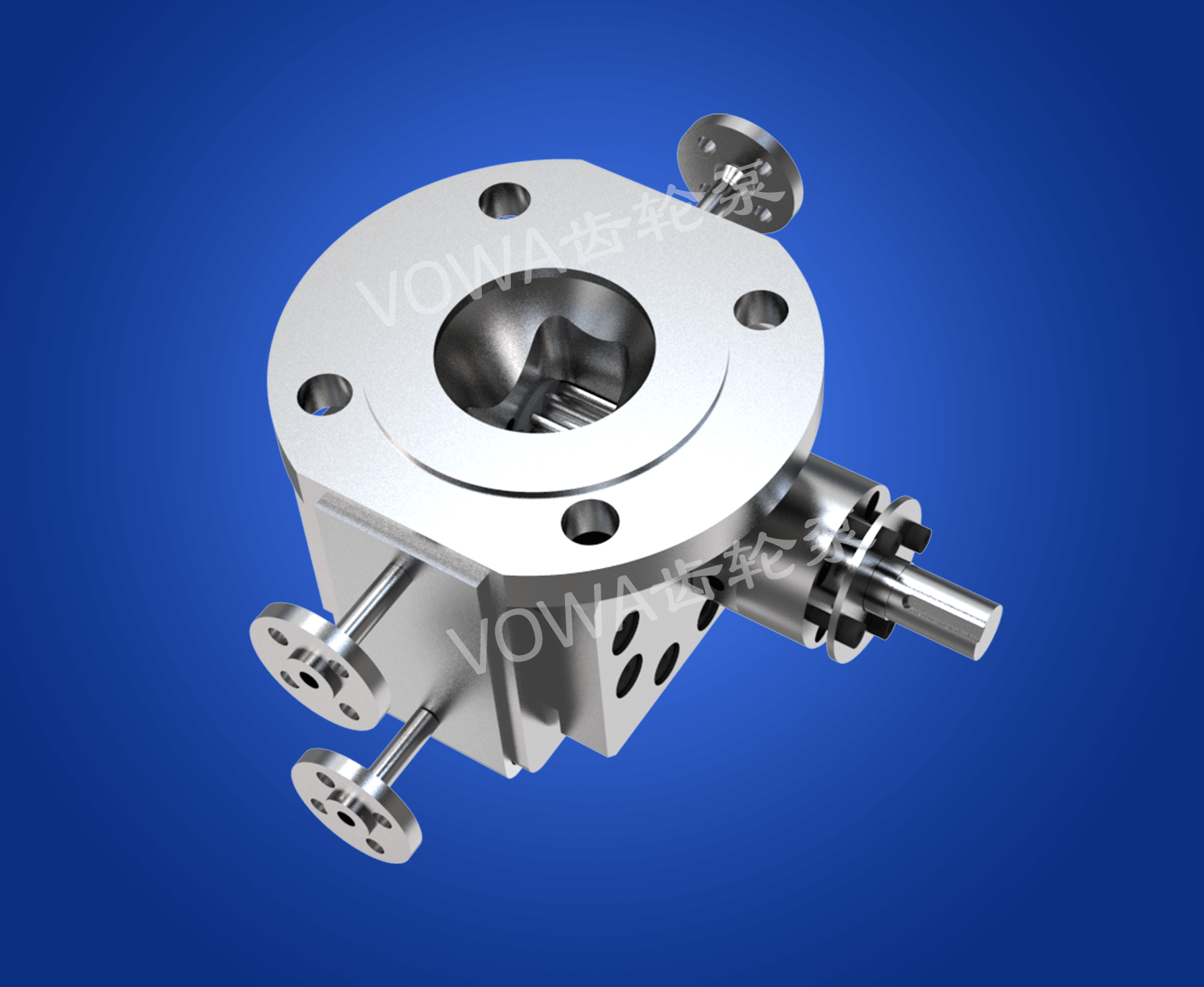 熔体齿轮泵之高压釜底出料泵系列