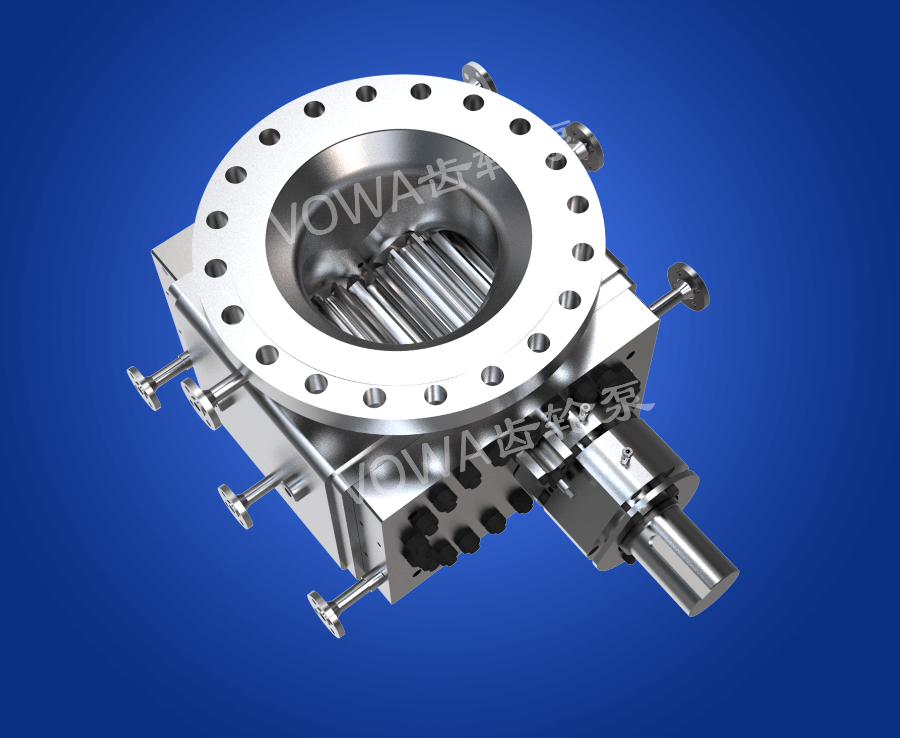 hk系列熔体齿轮泵